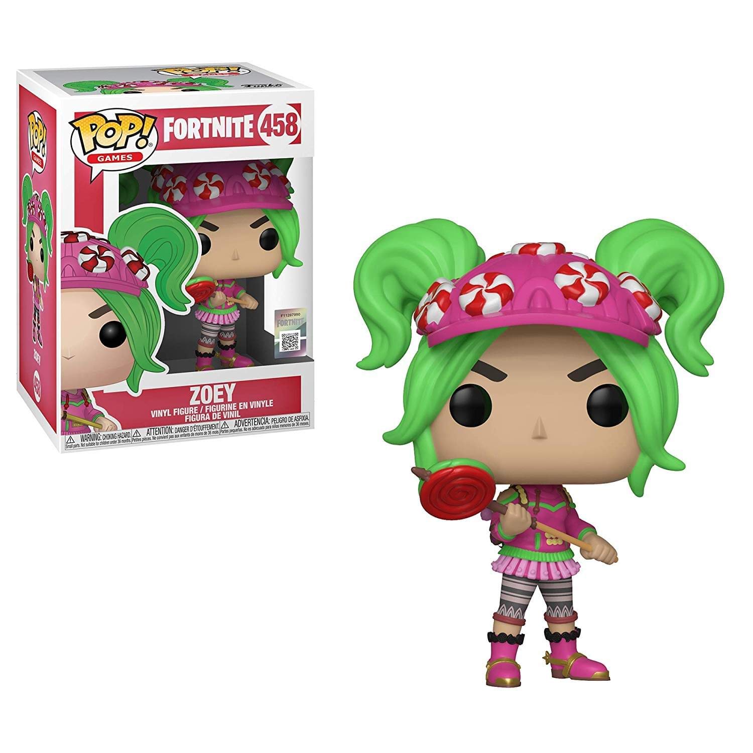 Funko POP! Games: Fortnite - Zoey - Collectable Vinyl Figure - Gift Idea - Official Merchandise - Toys for Kids & Adults - Video Games Fans - Model Figure for Collectors and Display — image 1