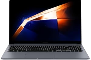 Samsung Galaxy Book4 Laptop, 15.6", Intel i7, 16GB RAM, 512GB Storage - Moonstone Gray (CAD Version & Warranty)