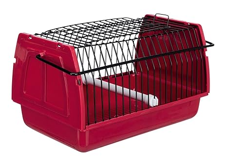 Cage Transport Pour Rongeurs Et Petits Oiseaux 22 14 15 Cm