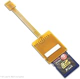 Cablecc Micro SD TF Card Extender Cable Soft Flat FPC Extension 10cm view 2