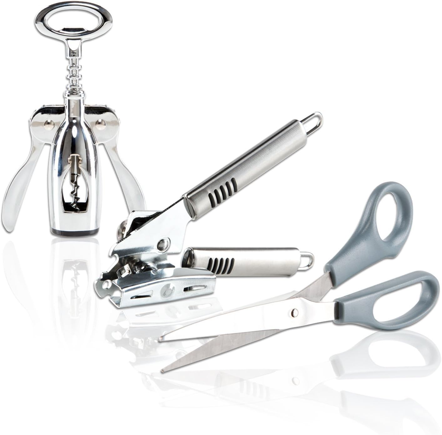 Planet Left 3-in-1 Left Handed Kitchen Gadget Set