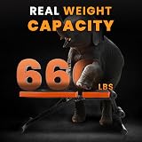 naspaluro Adjustable Weight Bench 7-Position Folding Home Gym Bench view 2