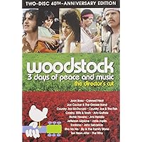 Woodstock: 3 Days of Peace & Music Director's Cut 40th
