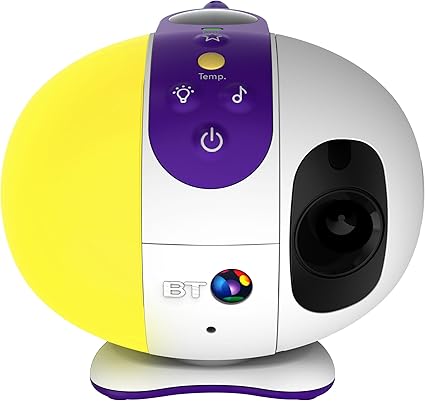 bt video baby monitor 7500 lightshow