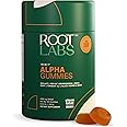 Root Labs10-1 Alpha Gummies | 4000 mg Shilajit I 75% Fulvic Acid | KSM 66 Ashwagandha | Maca Root| Tongkat Ali | No Added Sugar | GMO Free I Vegan I Clean Lab Project Certified I 60 Gummies