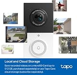 Tapo D210 Wireless Doorbell Camera 2K 3MP Battery Video Full Color Night Vision view 7