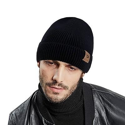 Amazon Mens Winter Wool Caps Paragon Beanie Hat For Men Winter