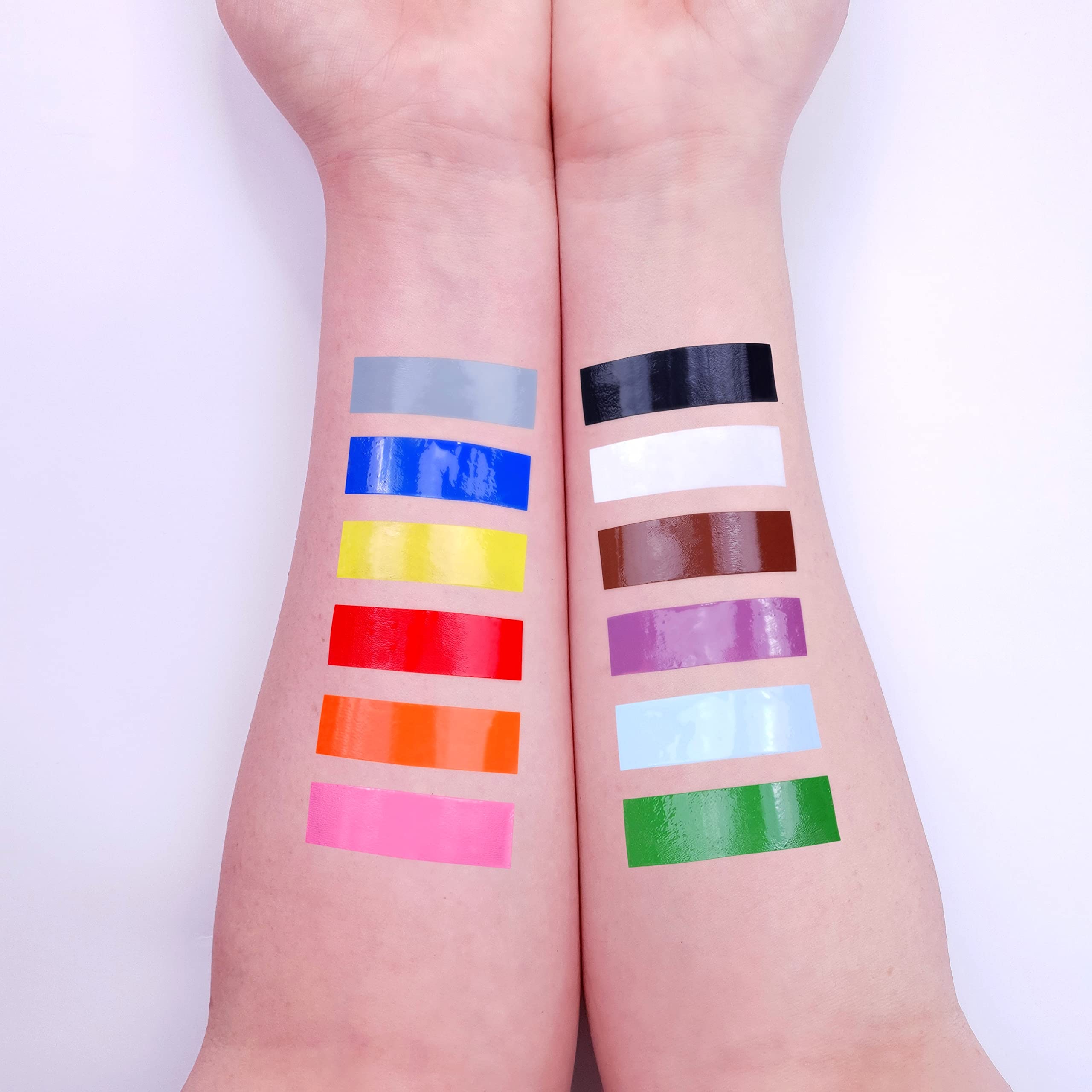 Moon Creations Face & Body Paint Set of 12 by Moon Creations - 0.40fl oz
