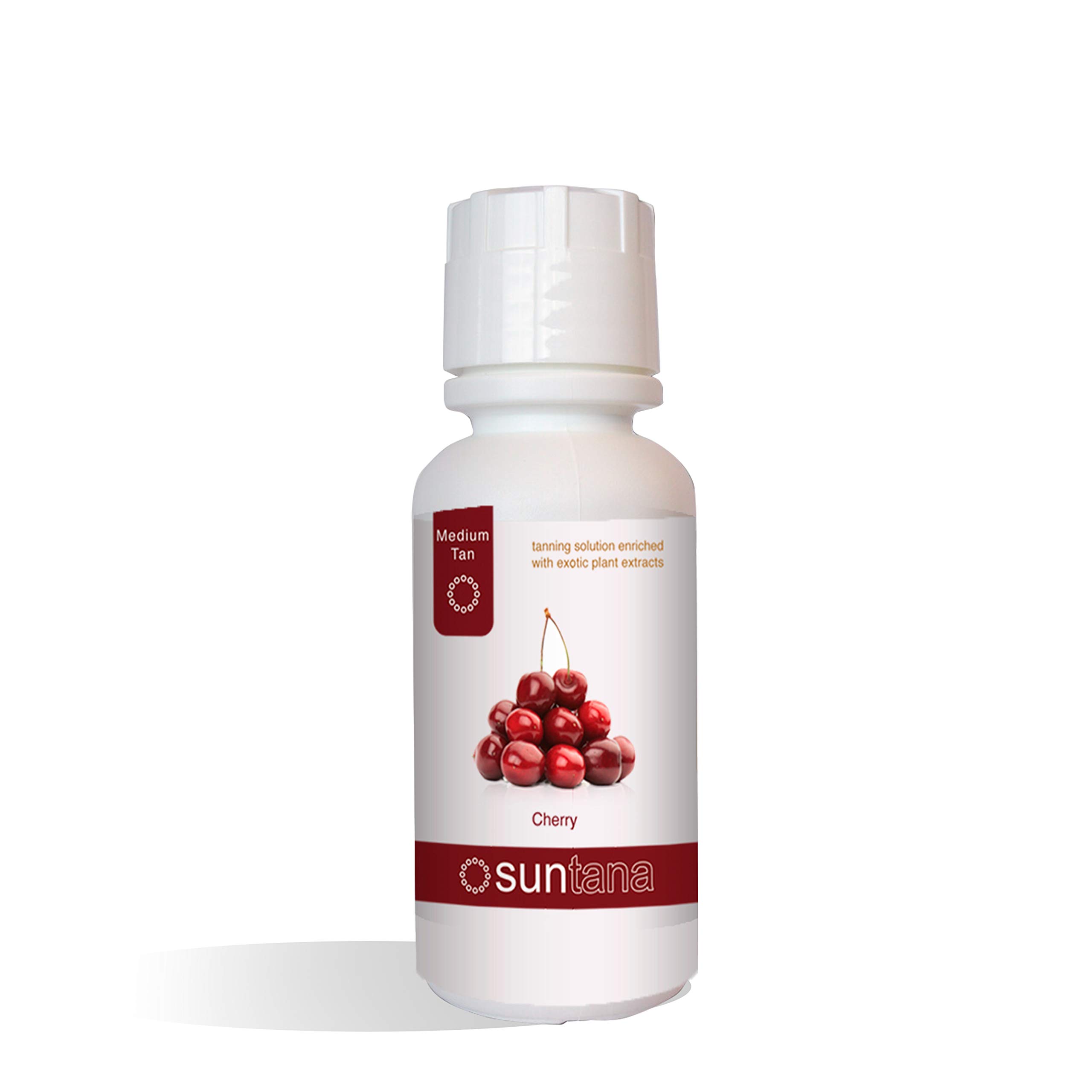 Suntana's Cherry Fragranced Spray Tan Solution (Medium 10%) - 250ml
