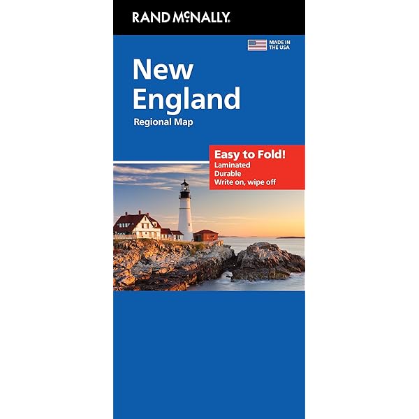 Rand McNally Set De Mapas De Estados Unidos Y Planisferio Para Pared Laminado Enrollado