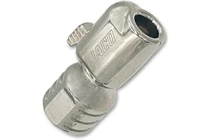 JACO SUPERIOR PRODUCTS JACO Lightning S-Series Tire Air Chuck - 1/4" F-NPT (Open Flow)