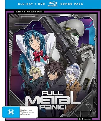 Get Amazon Com Full Metal Panic The Complete Series Blu Ray Dvd Free Get Wallpaper Amazon Com Full Metal Panic The Complete Series Blu Ray Dvd For iPhone