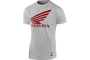 TROY LEE DESIGNS Short Sleeve Tee TLD Honda Wing White WHITE / LG