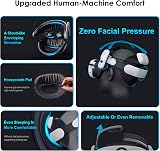 BOBOVR S3 Pro 10000mAh Magnetic Battery Head Strap for Quest 3S/ Quest 3 view 7