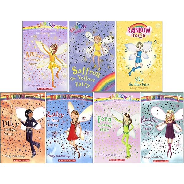A Year of Rainbow Magic Boxed Collection - 52 Books: 9781408348246