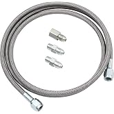 Allstar Performance ALL46110-48 (48") Gauge Line Kit, Silver