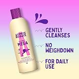 Aussie Mega Shampoo and Conditioner Set 675ml + 470ml Vegan Silicone Free view 2