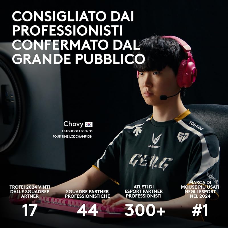 PRO X SUPERLIGHT 2 - mouse gaming wireless