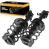 PAROD Front Shock Absorber Struts Fit for 2014-2016 Nissan Sentra, 2017-2019 Sentra S, SL, SR, SV,w/Coil Spring Assembly Replace for 172948 172947