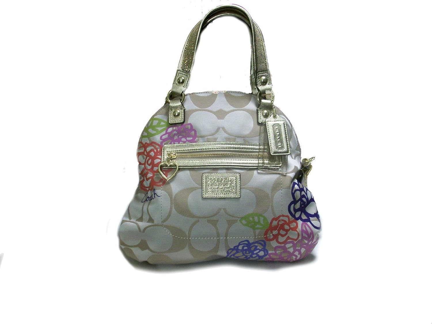 coach multicolor crossbody bag