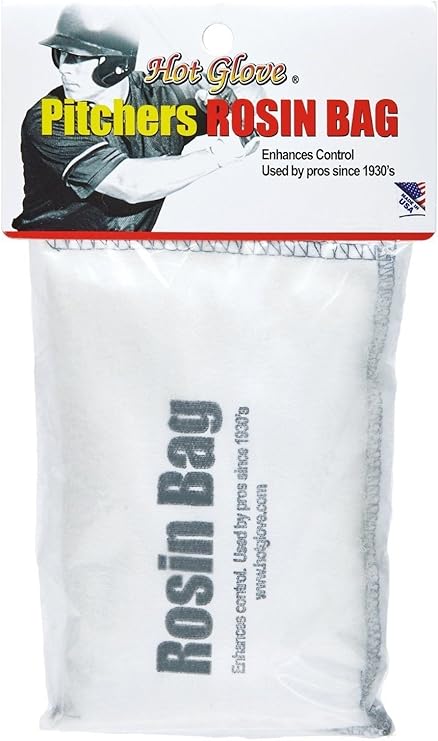 pitchers rosin bag