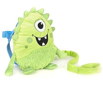 green monster backpack