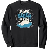 Pok&eacute;mon - Snorlax More Sleep Please Sweatshirt