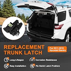 81230-3X010 Trunk Latch Lock Actuator for Hyundai