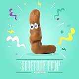 Gifton Stretchy Poo Stress Ball Toy Novelty 2020 Design Gift Boys Girls Kids view 6