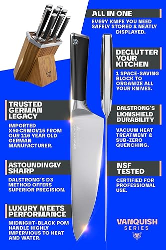 Dalstrong Knife Block Set Piece Vanquish Series Forged