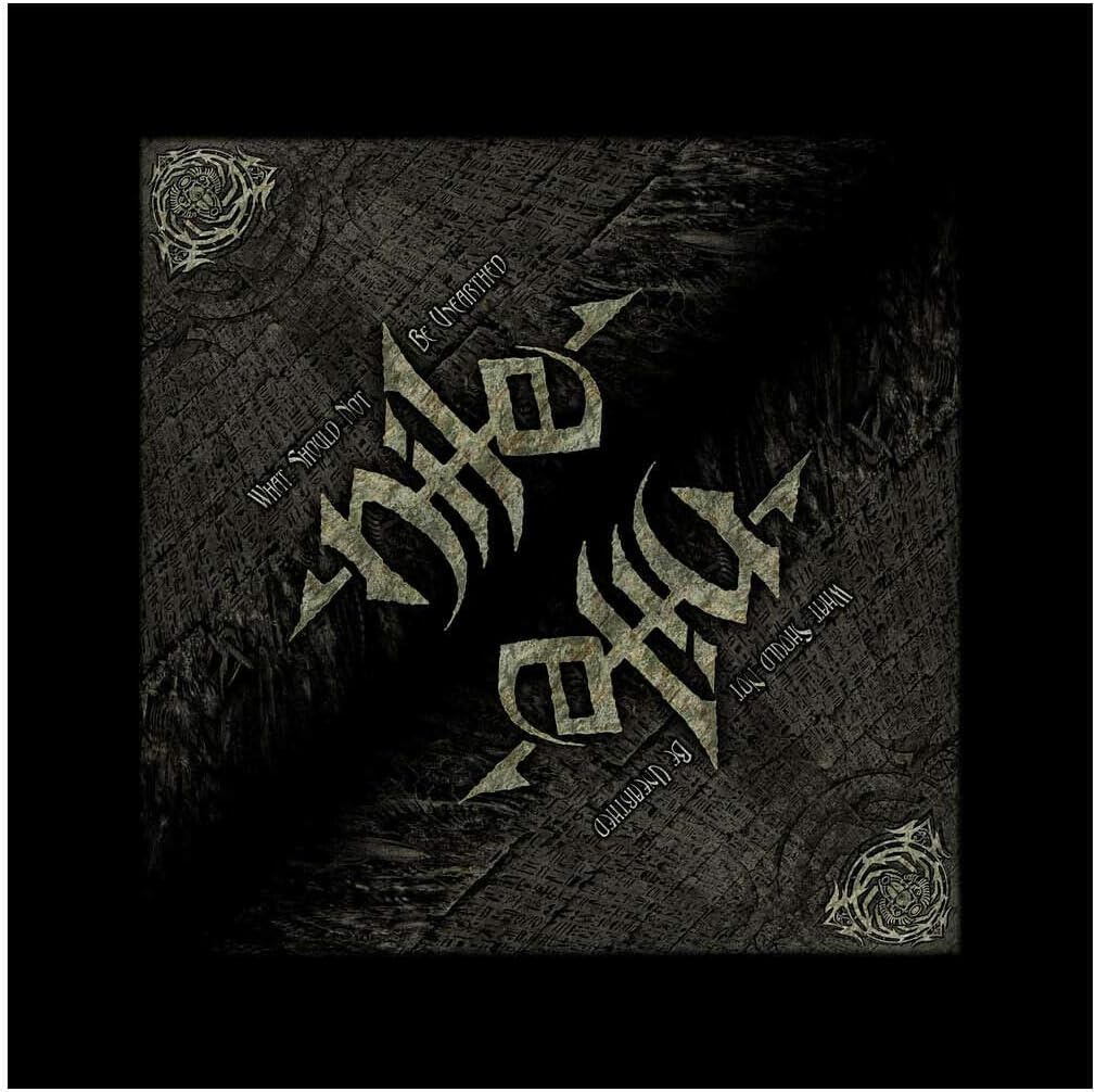 Nile Bandana Band Logo What Should not be Unearthed Official Black 21in x 21in One Size
