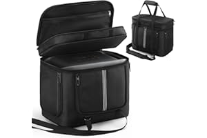 OCXLLEATLY Carrying Bag Compatible with Anker SOLIX C1000 Portable Power Station, Travel Storage Case Protective Cover for C1000 Solar Generator