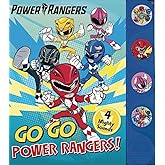 Power Rangers: Go Go Power Rangers! (4-Button Sound Books)