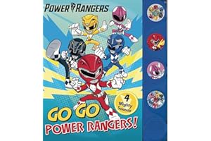 Power Rangers: Go Go Power Rangers! (4-Button Sound Books)