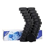 Golden Sport Ice Hockey Pucks, 25pcs, Official