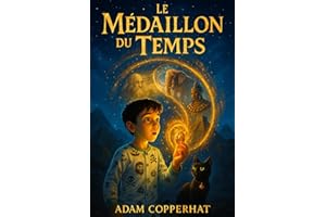 LE MEDAILLON DU TEMPS: Un roman d'aventure fantastique pour enfants de 8 à 12 ans, amateurs d'enquêtes historiques et de voya