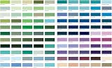 DecoArt Americana Acrylic Soft Black Multi-Purpose Paint 2 fl oz USA Made view 4