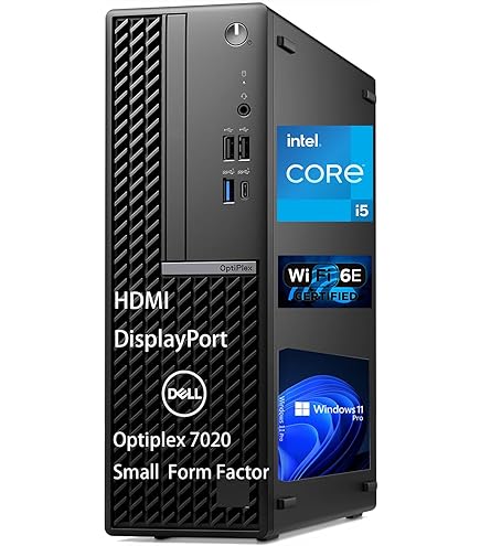 Windowsデスクトップ DELL OptiPlex 7020 Micro i5-14500T 16GB Amazon.com: Dell Optiplex 7020 Micro Form Factor Desktop