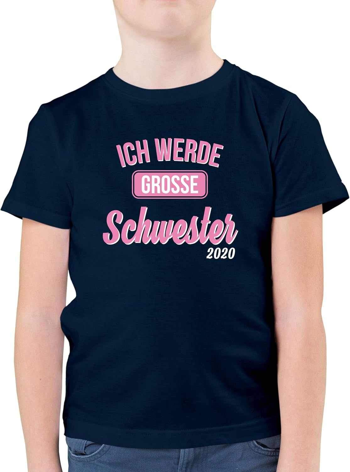 T Shirt Ich Werde Große Schwester