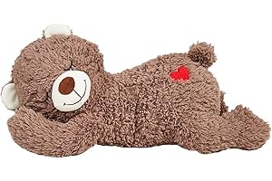 SHYYOULQE Soothing Plush Dog Pillow with Heartbeat Sound for and Relaxation Sound Dog Toy
