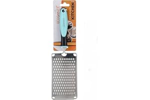 House of bharat Elite Cheese Grater Heavy Duty Stainless Steel Glossy Finish (Ergonomic Handle Cheese Grater)