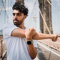 6 Pack Sport Nylon Loop Band Compatible with Apple