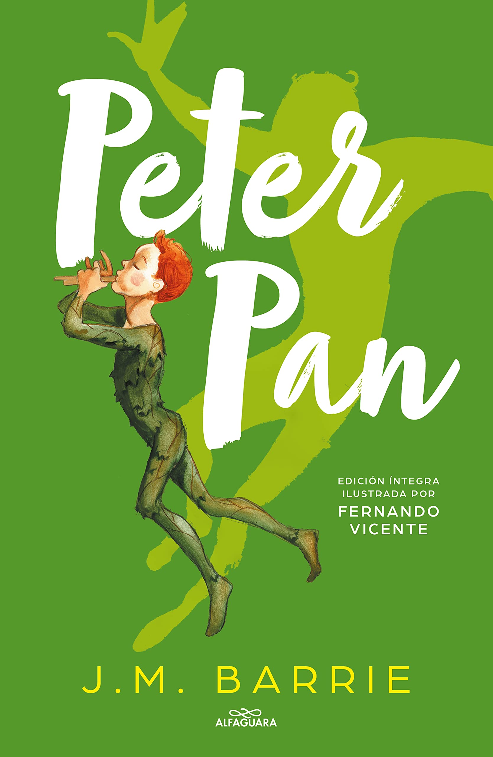 Portada de Peter Pan (Spanish Edition) (Alfaguara Clásicos)