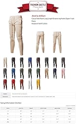 Casual Side Panel Long Length Drawstring Ankle