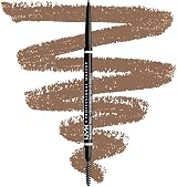 NYX Micro Brow Pencil Taupe - Ultra Slim, Dual Ended, Waterproof & Vegan