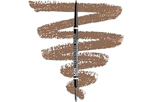 NYX PROFESSIONAL MAKEUP Micro Brow Pencil, Precise Eyebrow Pencil - Taupe