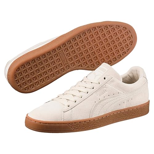 Puma Unisex-Erwachsene Suede Classic Natural Warmth Sneaker