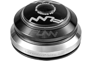 Funn Descend Integral Headset, Angular Contact Bearing, Alloy Bike Headset for Mountain Bike, BMX Bike, Road Bike and Gravel 