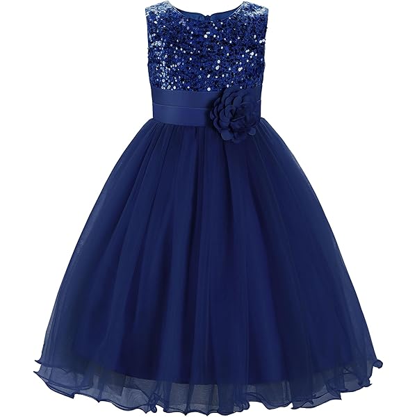 Amazon.com: Crayon Kids Little Girls Navy Glitter Sequin Scroll Christmas  Dress 2T: Clothing, Shoes & Jewelry