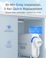 Waterdrop RO Water Filtration System G2 P600 Tankless 600 GPD Brushed Nickel view 9